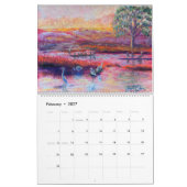 2025 "Morgengrauen bis Abenddämmerung" Kalender (Feb 2027)