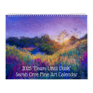 2025 "Morgengrauen bis Abenddämmerung" Kalender