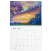 2025 "Morgengrauen bis Abenddämmerung" Kalender (Jan 2027)