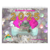2025 Mother of Frogs Rescue Calendar Kalender (Titelbild)