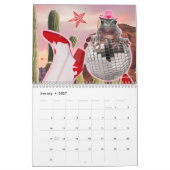2025 Mother of Frogs Rescue Calendar Kalender (Jan 2027)