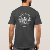 2025 Music City Lighting Summit (Variant) T-Shirt (Rückseite)
