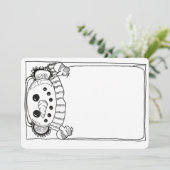 2025 - Neue Jahre - Lösungen mit dicken Karten (Stehend Vorderseite)