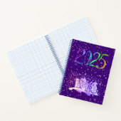 2025 Neujahrbuch Liebhaber Buch Spiral (Innenseite)