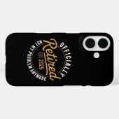 2025 nicht mehr mein Problem Case-Mate iPhone Hülle (Rückseite (Horizontal))