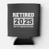 2025 nicht mehr mein Problem Dosenkühler (Vorderseite)