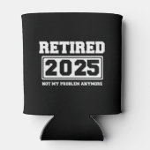 2025 nicht mehr mein Problem Dosenkühler (Rückseite)