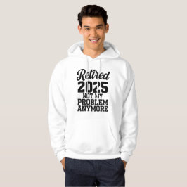 2025 nicht mehr mein Problem, EST 2025 Hoodie