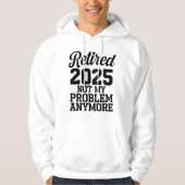 2025 nicht mehr mein Problem, EST 2025 Hoodie (Vorderseite)