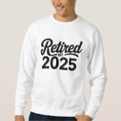 2025 nicht mehr mein Problem, EST 2025 Sweatshirt (Vorderseite)