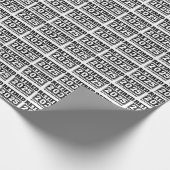 2025 nicht mehr mein Problem Geschenkpapier (Ecke)