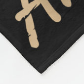 2025 nicht mehr mein Problem mit der US-Flagge R Fleecedecke (Ecke)