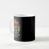 2025 nicht mehr mein Problem Vintager Retro Kaffeetasse (Vorderseite Links)