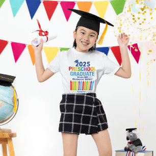 2025 Niedliche Kinder im Vorschulalter T-Shirt