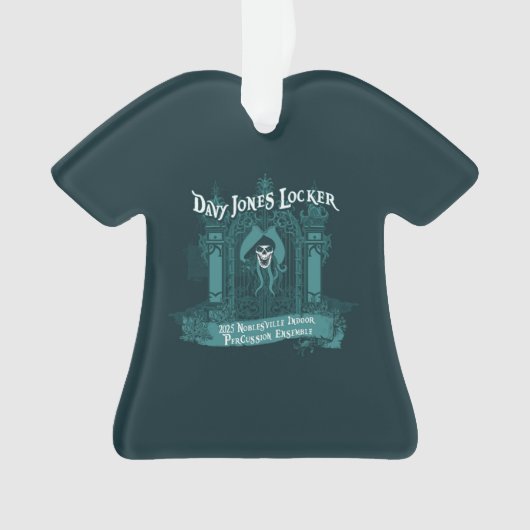 2025 NIPE Davy Jones' Locker Ornament (Vorderseite)