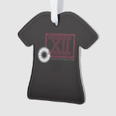 2025 Noblesville Winter Guard XII Ornament (Vorderseite)