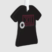 2025 Noblesville Winter Guard XII Ornament (Vorderseite)