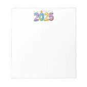 2025 NOTIZBLOCK (Vorderseite)