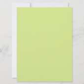 2025. November Monatlicher Motivierend Kalender Einladung (Rückseite)