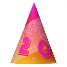 2025 NYE Party Hut im SONNENVERLAUF AUF FEUER Partyhütchen