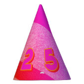 2025 NYE Party Hut im SONNENVERLAUF AUF FEUER Partyhütchen (Rechts)