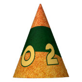 2025 NYE Party Hut im SUNSET Partyhütchen (Vorderseite)