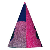 2025 NYE Party in SUNSET AFTERGLOW Partyhütchen (Rückseite)