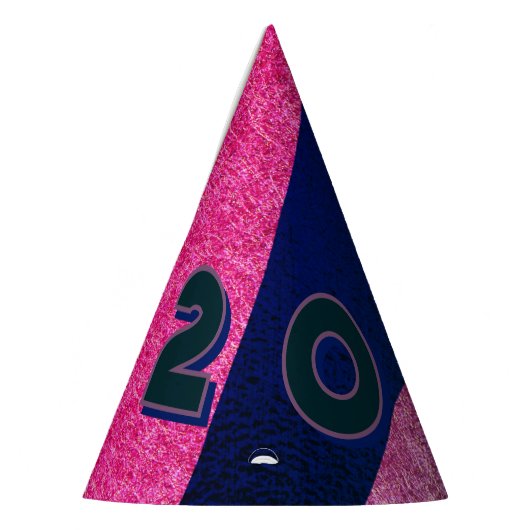 2025 NYE Party in SUNSET AFTERGLOW Partyhütchen (Links)