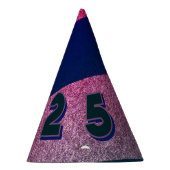 2025 NYE Party in SUNSET AFTERGLOW Partyhütchen (Rechts)