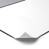 2025 Oktober Planer Kalender große Notizen Raum Poster (Ecke)