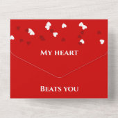 2025 Ottawa zweisprachige Regierung Valentine Auto All In One Einladung (Rückseite)