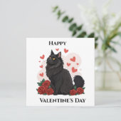 2025 Ottawa - Zweisprachige Regierungskarte Valent (Stehend Vorderseite)