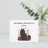 2025 Ottawa - Zweisprachige Regierungskarte Valent Postkarte (Stehend Vorderseite)