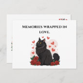 2025 Ottawa - Zweisprachige Regierungskarte Valent Postkarte (Vorne/Hinten)