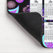 2025 Paisley-Designkalender Mousepad (Ecke)