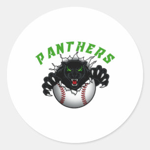 2025 Panther Youth Bysebyll Runder Aufkleber
