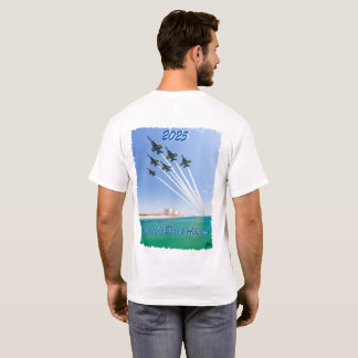 2025 Pensacola Beach Airshow T - Shirt - Blue Ange