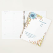 2025 personalisiert | Schrift | Wasserfarbe Planer (Anzeige)