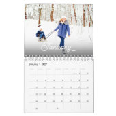 2025 Personalisiertes Foto Kalender (Jan 2027)