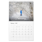 2025 Personalisiertes Foto Kalender (Feb 2027)