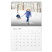 2025 Personalisiertes Foto Kalender (Jan 2027)