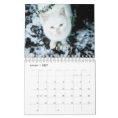 2025 Pet Custom Foto Chic Calligraphy Calendar Kalender (Jan 2027)