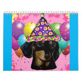 2025 PET PARTY CALENDAR KALENDER (Titelbild)