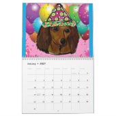 2025 PET PARTY CALENDAR KALENDER (Jan 2027)