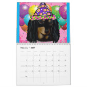 2025 PET PARTY CALENDAR KALENDER (Feb 2027)
