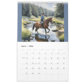 2025 Pferdereiten Reiten in allen Jahreszeiten Kalender (Mär 2026)