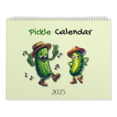 2025 Pickle-Zeichen Kalender (Titelbild)