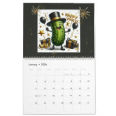 2025 Pickle-Zeichen Kalender (Jan 2026)