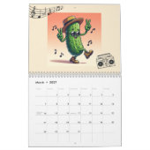 2025 Pickle-Zeichen Kalender (Mär 2027)