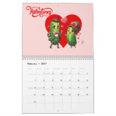 2025 Pickle-Zeichen Kalender (Feb 2027)